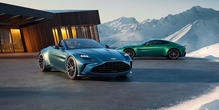 Aston Martin Vantage Roadster, Aston Martin Vantage, новый Aston Martin Vantage, кабриолет Aston Martin