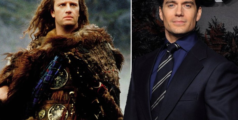 горец, дункан маклауд, кристофер ламберт, генри кавилл