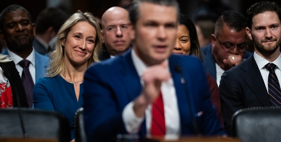 Дженнифер Рауше, пит хегсет, пит хегсет жена