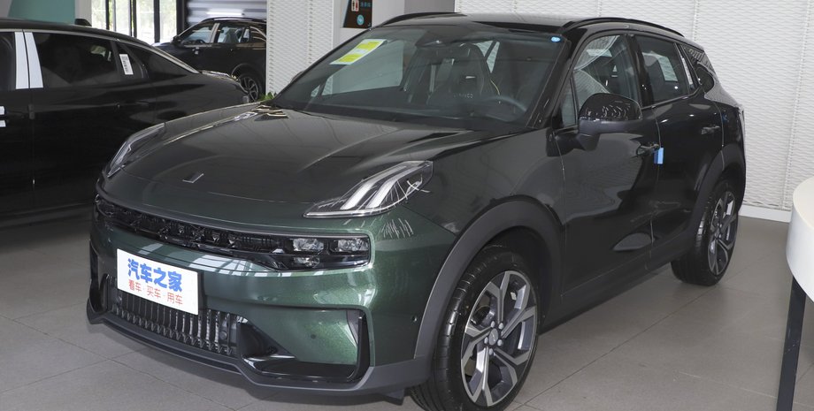 Lynk & Co 06 Remix, Lynk & Co 06, Geely Lynk & Co, китайский кроссовер, новый Lynk & Co 06