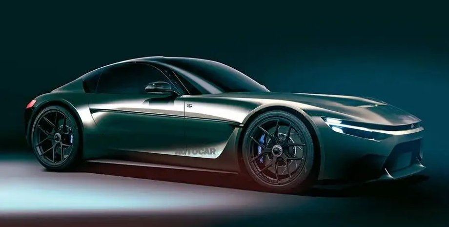 Lexus GT3, новий Lexus, спорткар Lexus, Toyota GR GT3