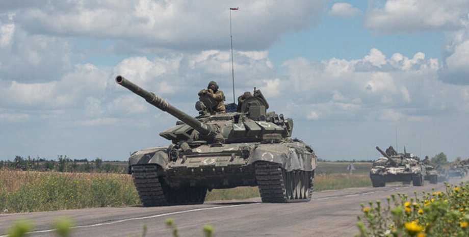 танки ВС РФ