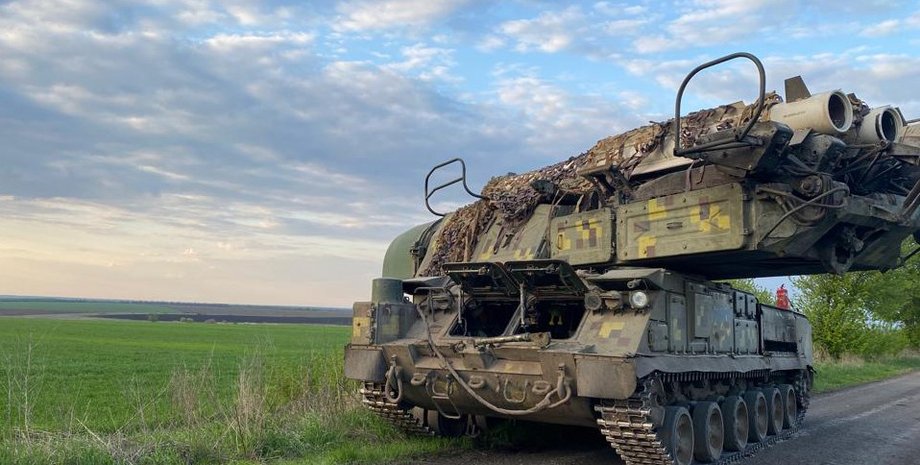 Український ЗРК Бук отримав нове життя завдяки модернізації