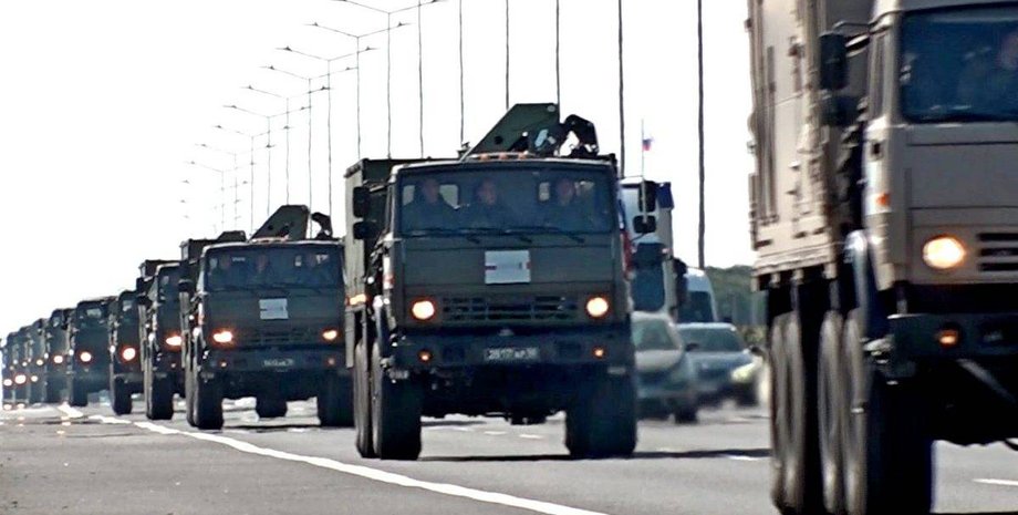 ЗС РФ, армія РФ, війська РФ, заколот в РФ