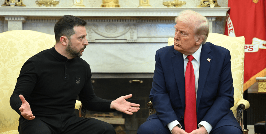 Встреча Зеленского и Трампа и Белом доме закончились спором встреча Зеленского и Трампа, Зеленский и Трамп, стычка Зеленского и Трампа, скандал Зеленский и Трамп