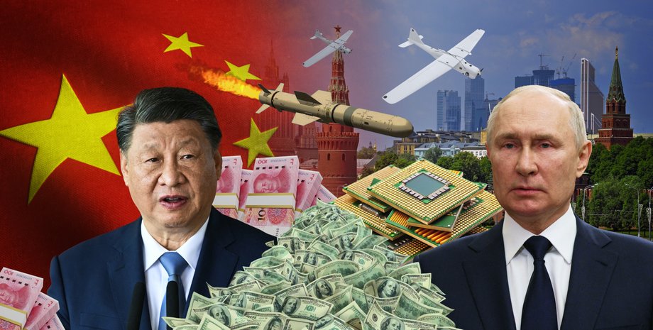 новий пакет санкцій, ЄС, Сі Цзіньпін, Путін, Росія, ВПК Росії
