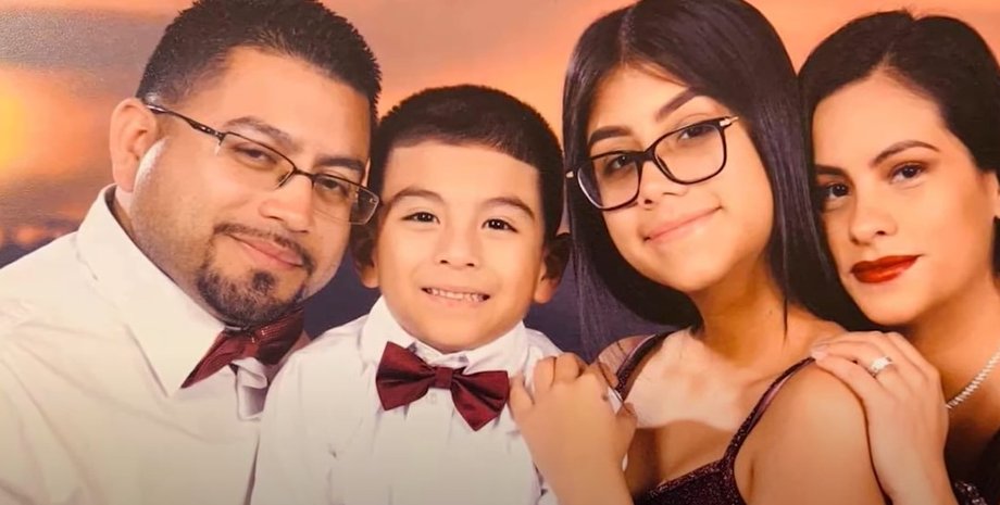 семья Мартинес, утечка газа, спасение