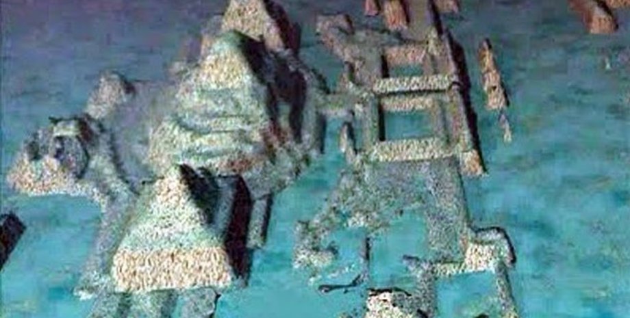 затонувший город