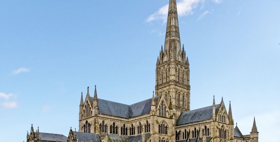 Собор в Солсбери / Фото: Wikipedia