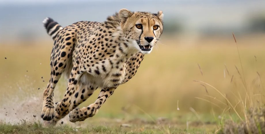 гепард скорость гепарда