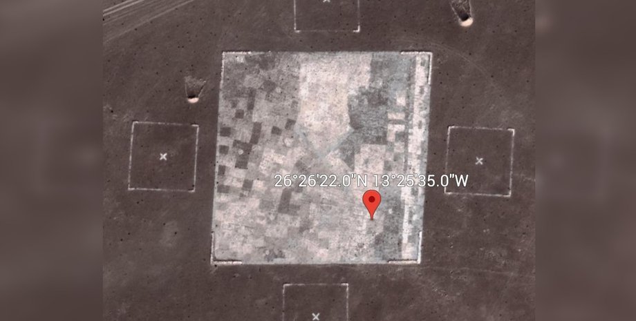 сахара, пустыня, мишень, спутники, шпионские спутники