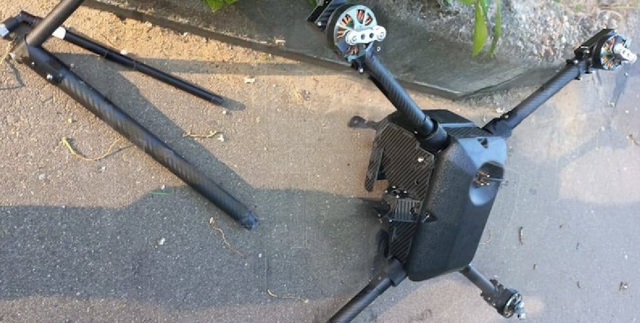 Дрон, БПЛА, беспилотник