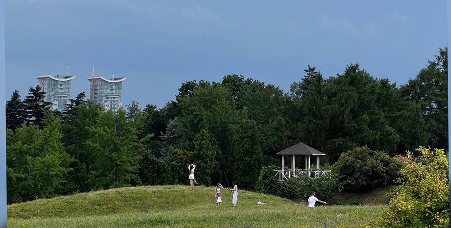 Ботанічний сад у Києві