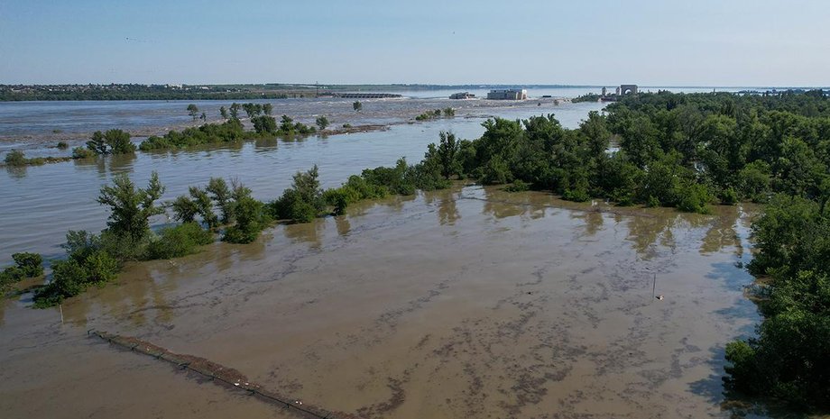 Подрыв Каховской ГЭС, ущерб, репарации