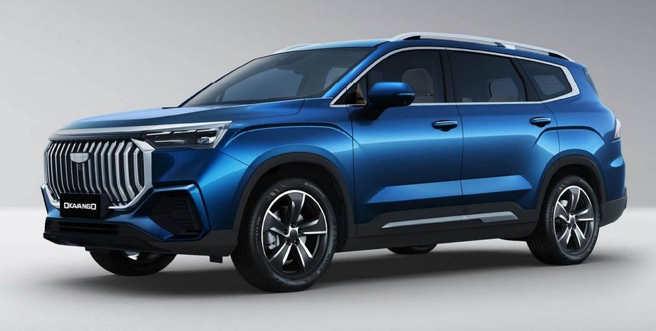 Geely Okavango, новий Geely Okavango, Geely Okavango 2024, кросовер Geely