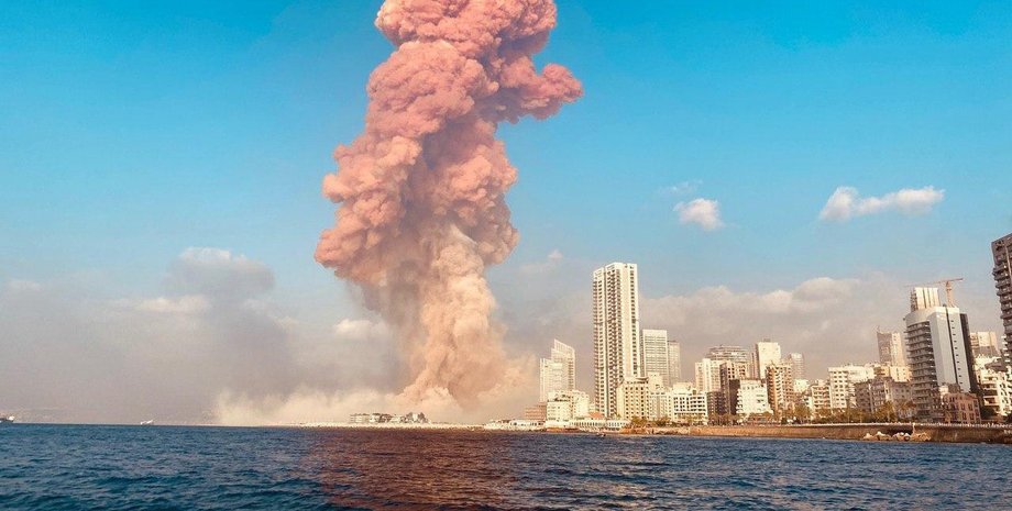 Взрыв в Бейруте, Бейрут, взрыв, ливан, интерпол, розыск