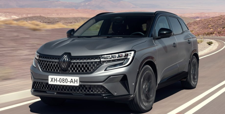 Renault Austral 2022, новый Renault Austral, кроссовер Renault Austral, Renault Austral
