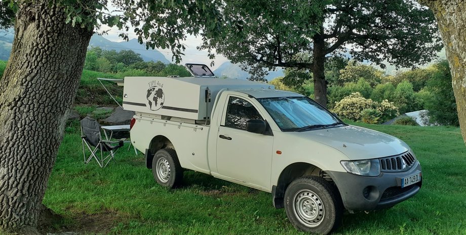 дом на колёсах