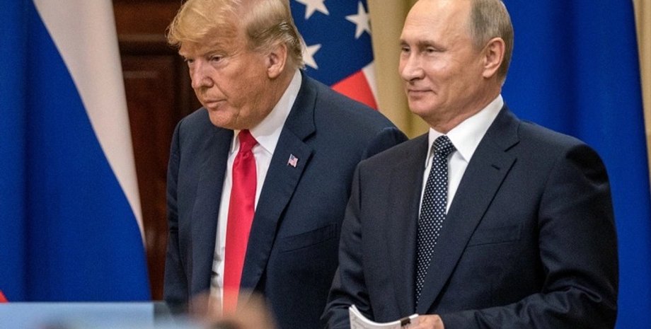 Володимир Путін ігнорує Дональда Трампа