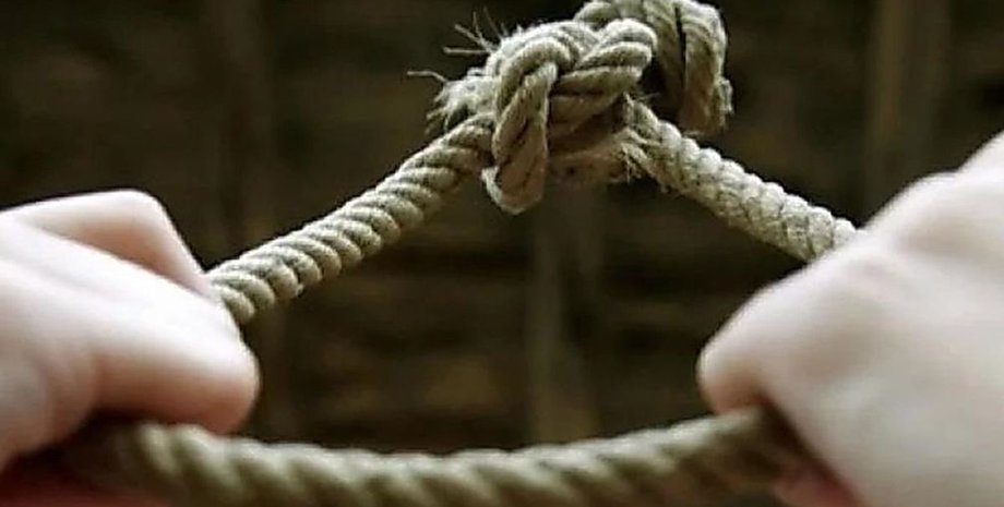 суицид, повешение, веревка,