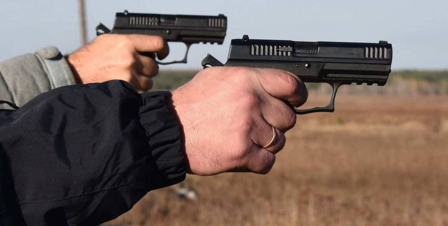 оружие, легализация, украинцы, опрос,