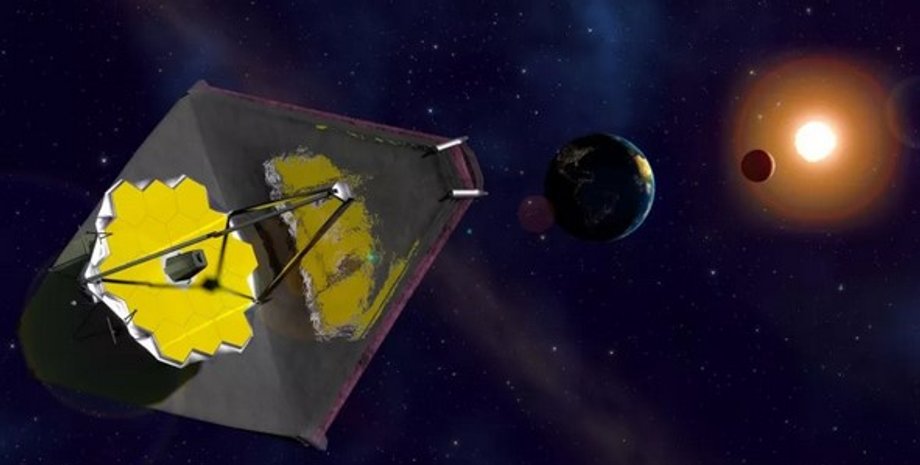 космический телескоп, Джеймс Уэбб, телескоп Уэбб