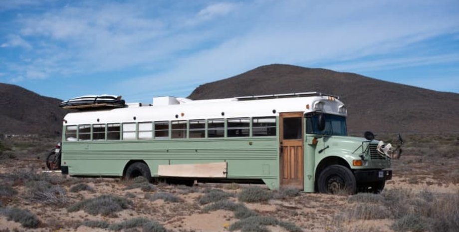 Дом на колесах, старый автобус, дом мечты, ремонт дома, сделали дом в автобусе, уютный дом, школьный автобус,