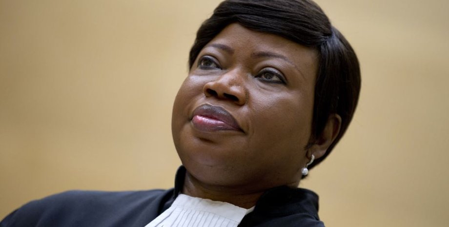 Прокурор Международного уголовного суда в Гааге Фату Бенсуда / Фото: AFP