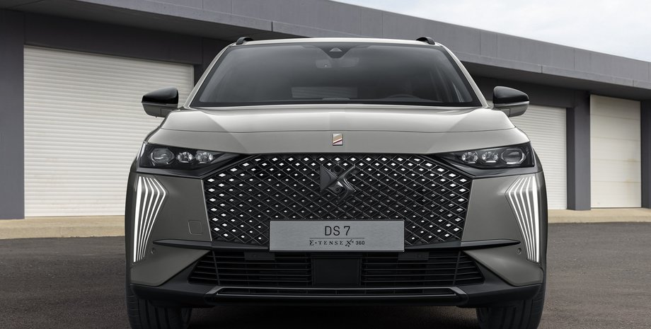 Кроссовер DS 7, DS 7 2023, новый DS 7, DS 7, гибрид DS 7