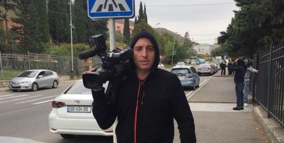 погиб избитый журналист в Грузии