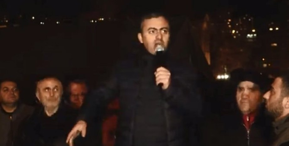 Ишхан Сагателян, армения, протесты, акции, пашинян, отставка, правительство