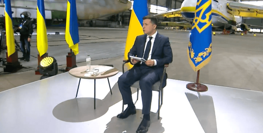 Володимир Зеленський, прес-конференція, 2021