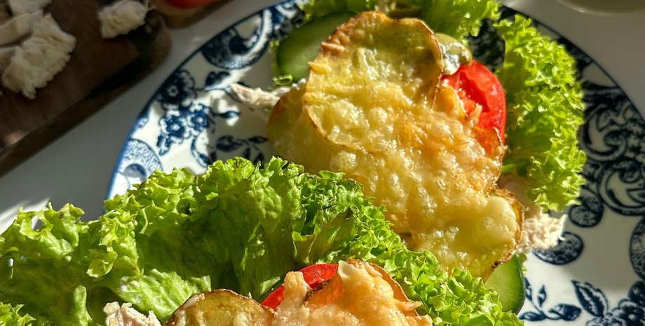 картопляний сендвіч