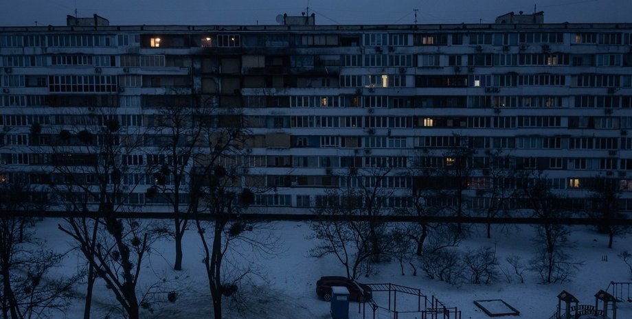 дома без света