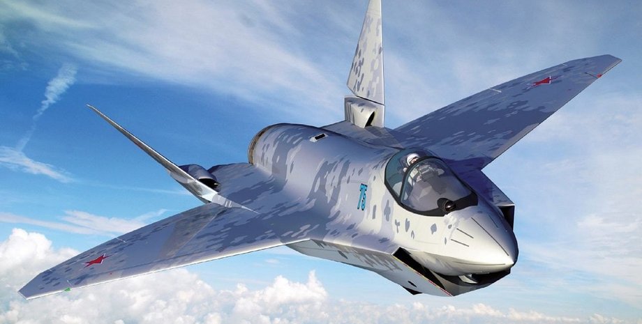 стребитель Су-75