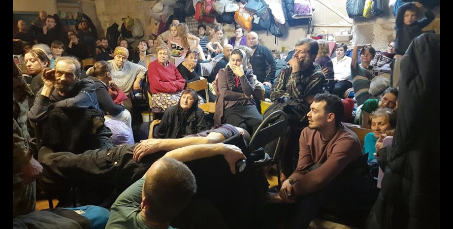 жизнь в оккупации, Черниговщина, обложка Time