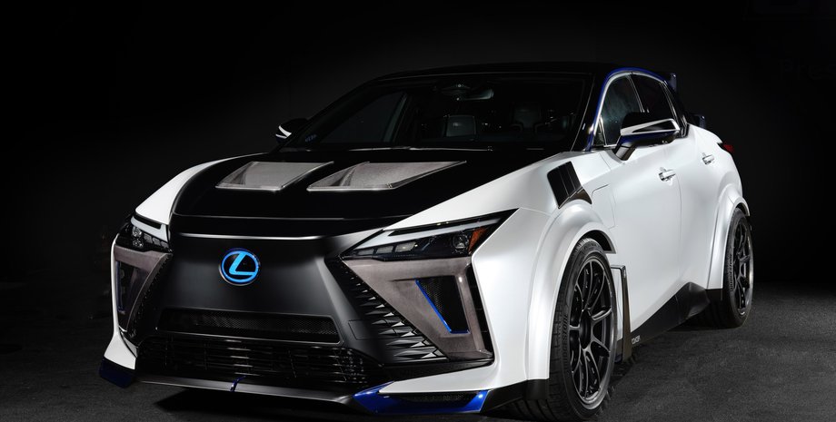 Lexus, Lexus RZ Sport, Кроссоверы, Фото, Авто, Автомобили, Новинки, Электромобили