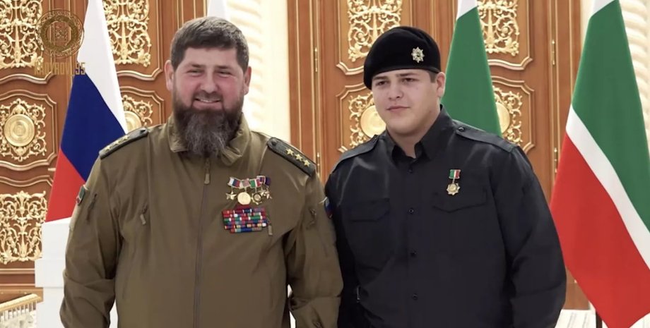 Син Кадирова Адам