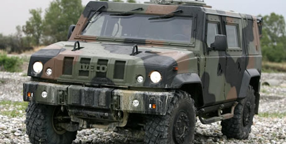 Бронеавтомобиль IVECO