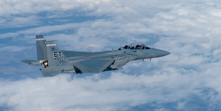 авіація f-15, винищувач сша, F-15 Strike Eagle II