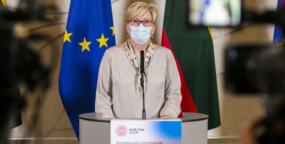 Спутник V, Россия, Литва, Евросоюз, Вакцина, Ингрида Шимоните