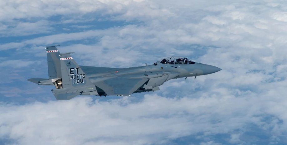 авиация f-15, истребитель сша, F-15 Strike Eagle II