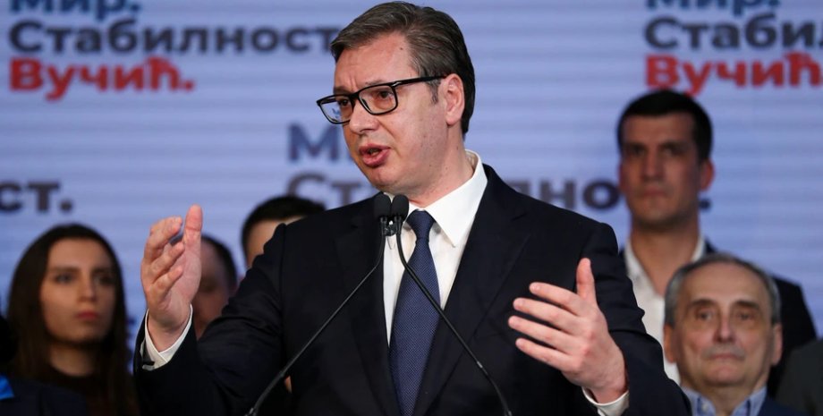 Александр Вучич санкции против РФ