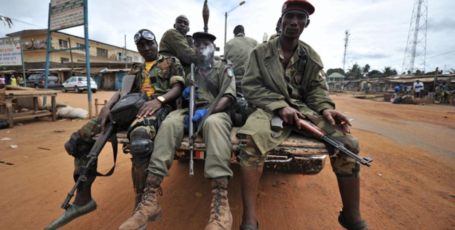 Военные Кот-д'Ивуара / Фото: hrw.org