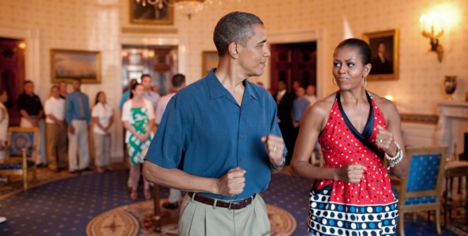 Барак и Мишель Обама / Фото: top-antropos.com