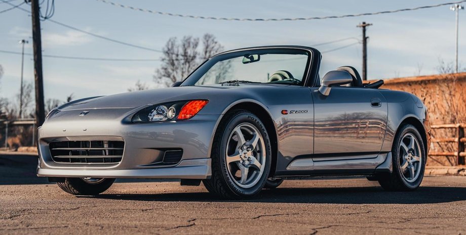 Honda S2000, Honda S2000 2001, капсула часу, спорткар Honda