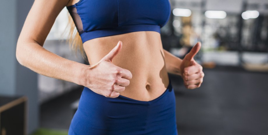 Как сделать живот плоским Тренировки на пресс