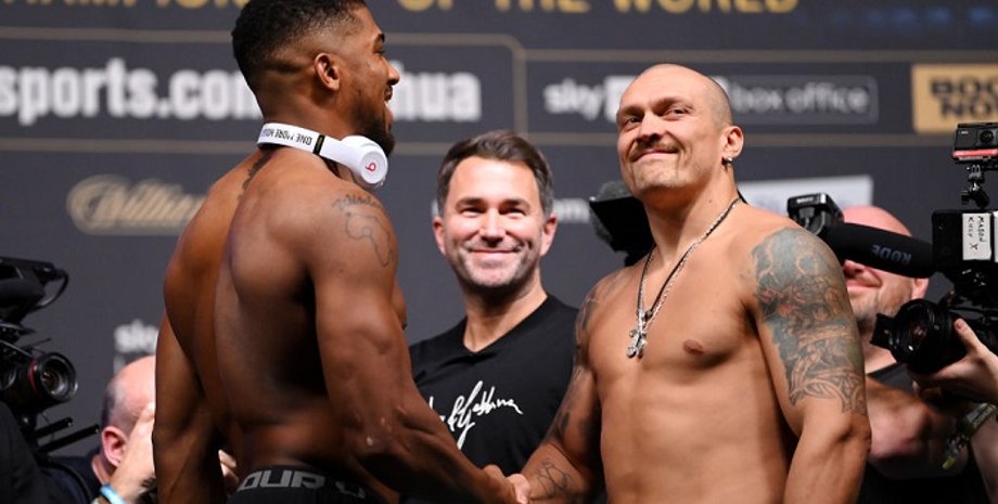 бой усика и джошуа