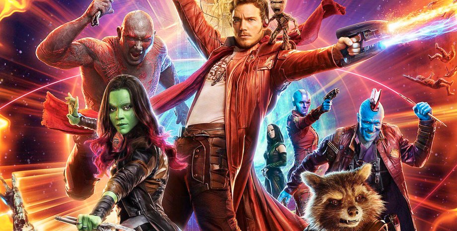 Стражи галактики, супергерои, Стражи Галактики 3, енот ракета