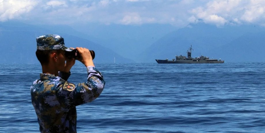 корабли китая, корабль НОАК